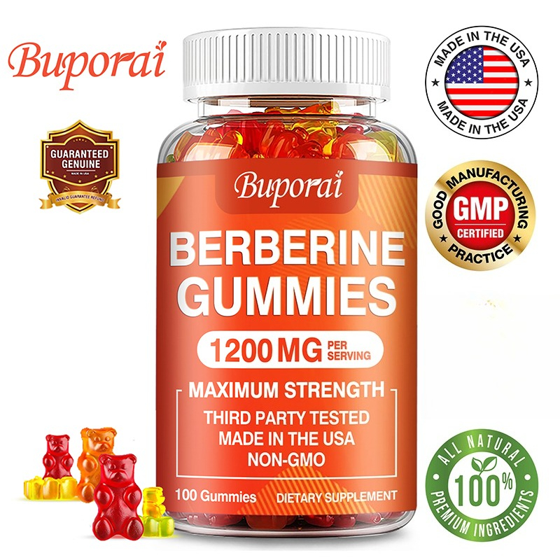 Licorice Root Sticks - Berberine Gummies 1200MG - Helps Control