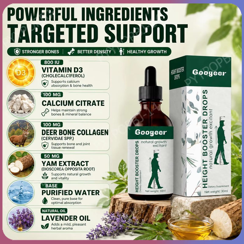 Herbal Wellness Liquid - Googeer Vitamin D3 Calcium Citrate Liquid