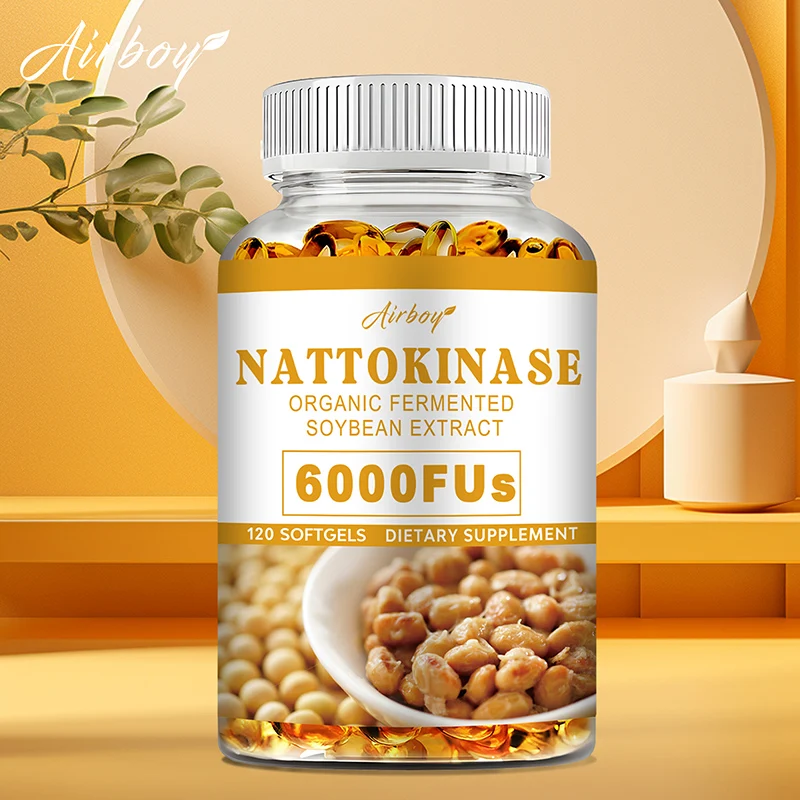 Licorice Root Sticks - Nattokinase - Lowering Cholesterol, Supports Heart