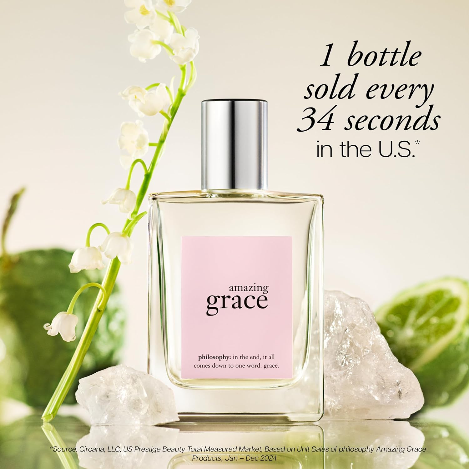 Herbal Wellness For You - Philosophy Amazing Grace Perfume 60ml EDT