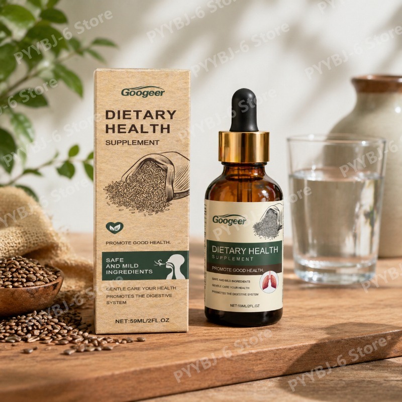 Herbal Wellness Liquid - Herbal Wellness Liquid Drops with Mint