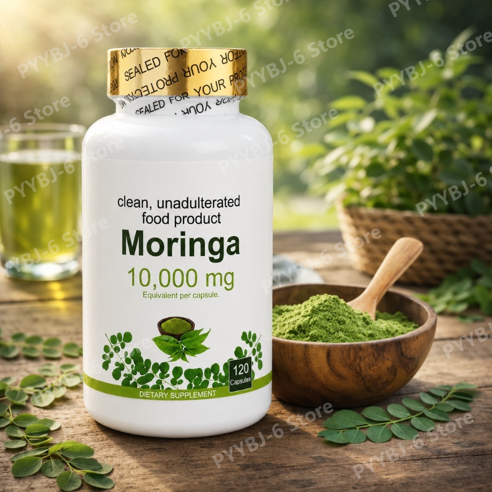 Moringa Capsules120 Count High - Moringa Leaf Powder avaliação e preço
