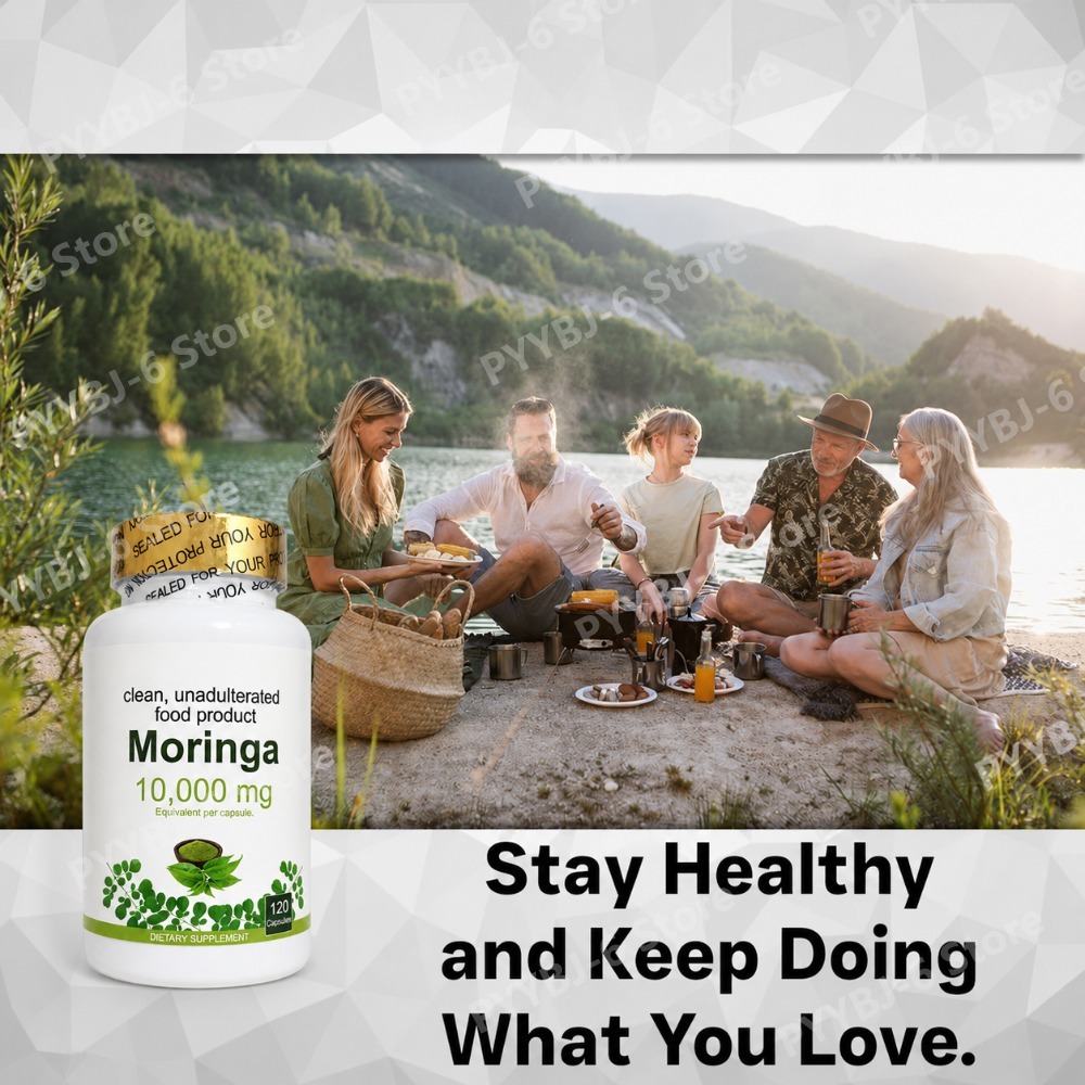 Moringa Capsules120 Count High - Moringa Leaf Powder avaliação e preço