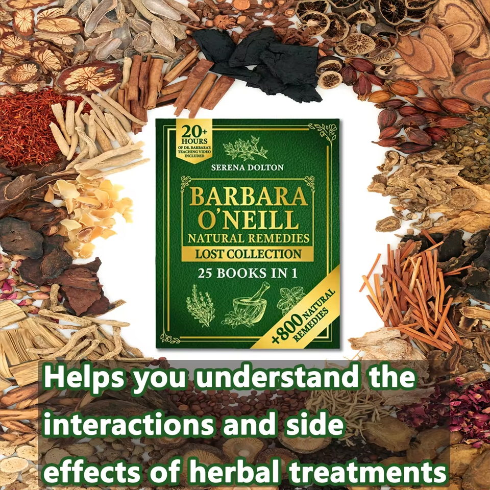 Barbara O'Neill Natural Remedi - Herbal Wellness For You avaliação e preço