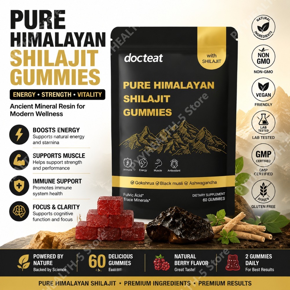 Docteat Pure Himalayan Shilaji - Herbal Wellness For You avaliação e preço