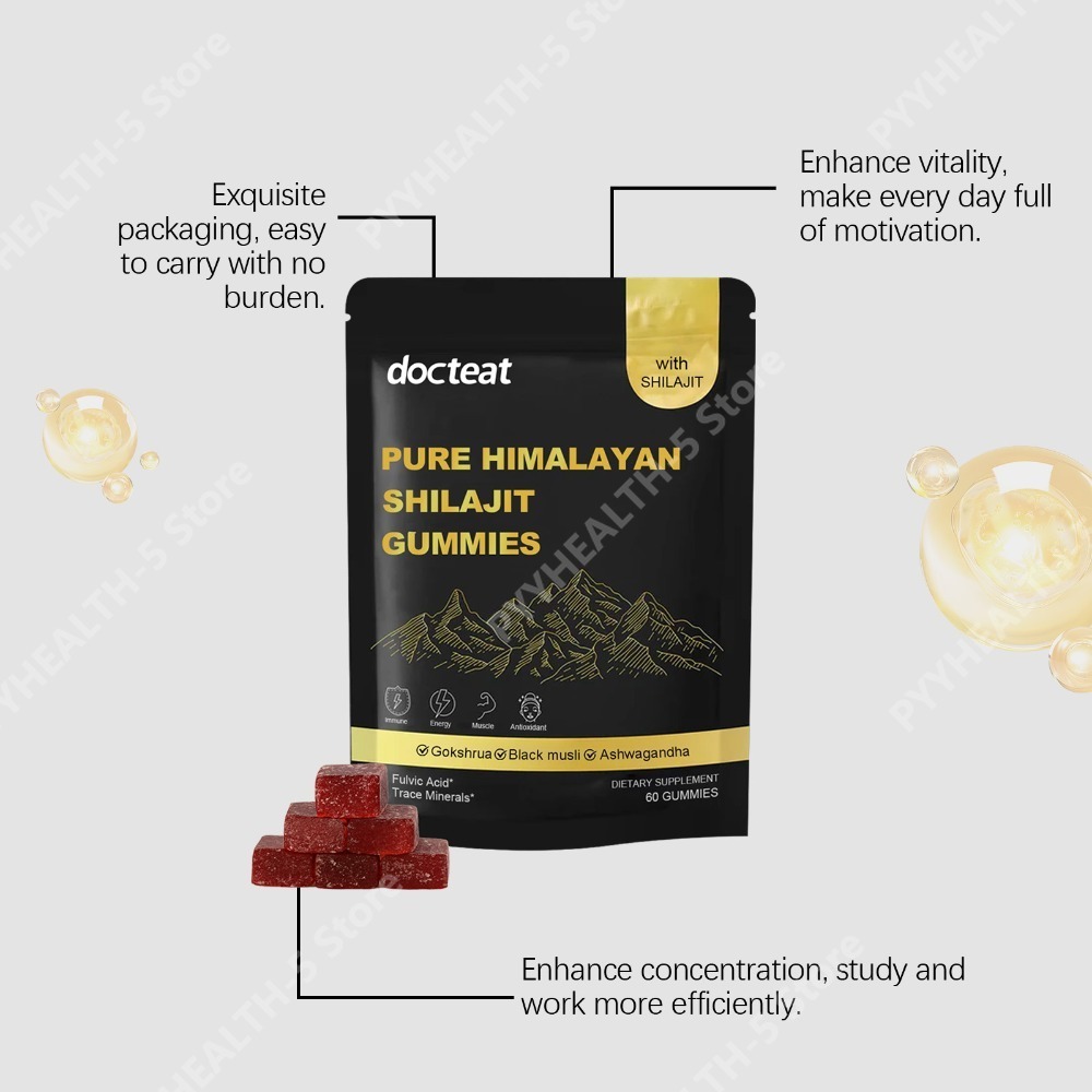 Docteat Pure Himalayan Shilaji - Herbal Wellness For You avaliação e preço
