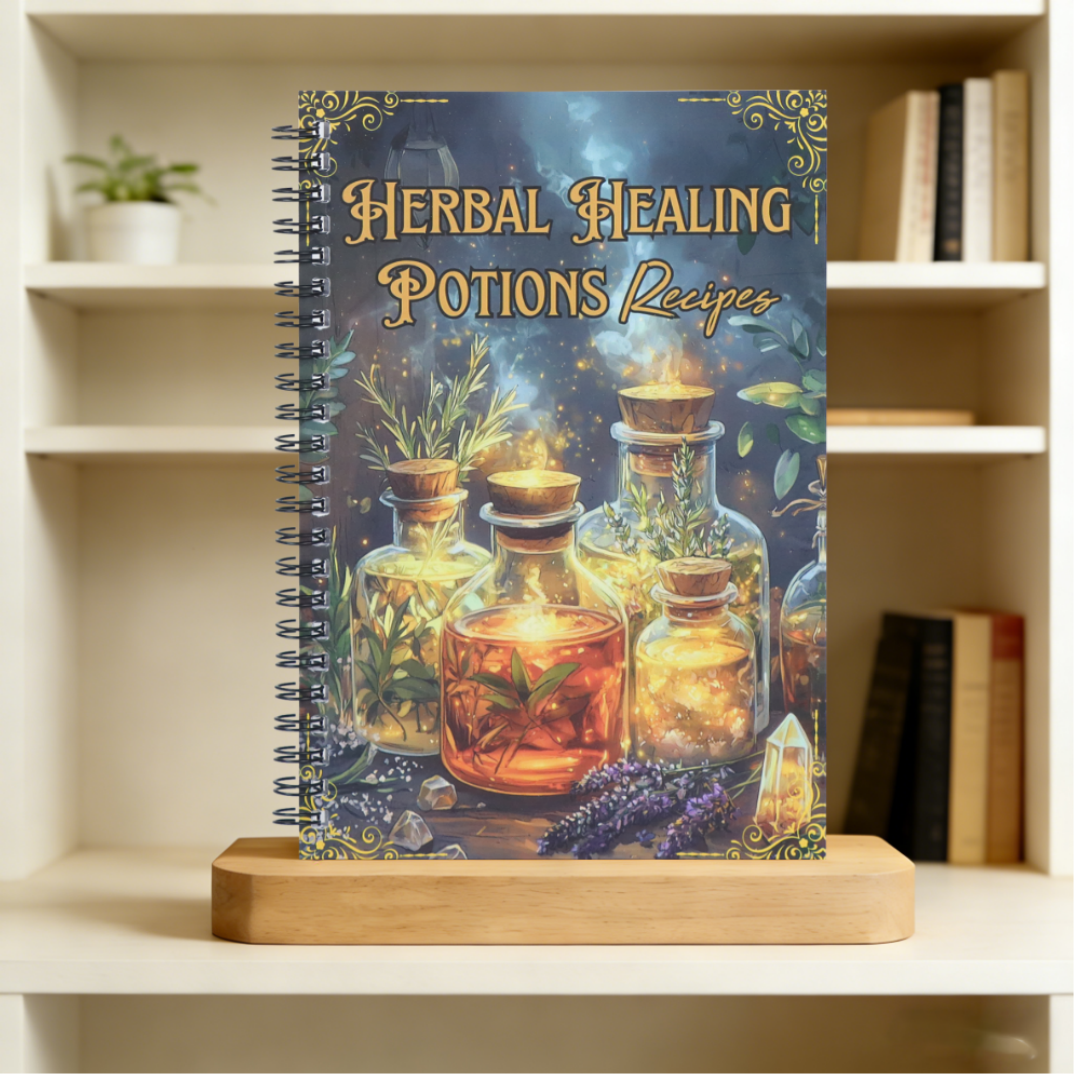 Herbal Healing Potions Recipes - Herbal Wellness For You avaliação e preço