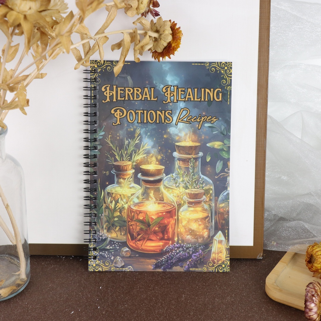 Herbal Healing Potions Recipes - Herbal Wellness For You avaliação e preço