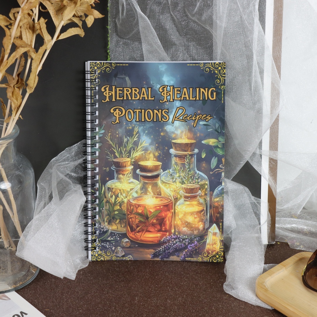 Herbal Healing Potions Recipes - Herbal Wellness For You avaliação e preço