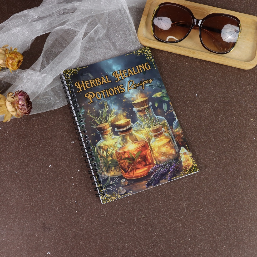Herbal Healing Potions Recipes - Herbal Wellness For You avaliação e preço