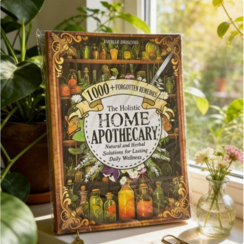 The Holistic Home Apothecary L - Herbal Wellness For You avaliação e preço