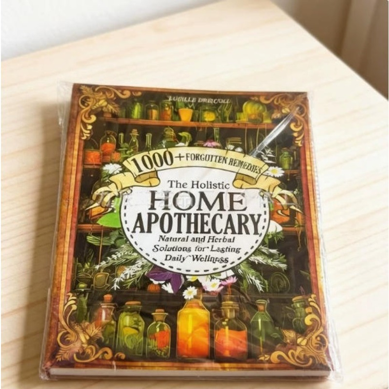 The Holistic Home Apothecary L - Herbal Wellness For You avaliação e preço