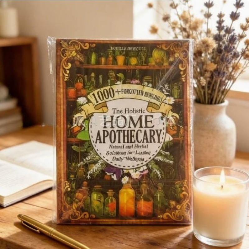 The Holistic Home Apothecary L - Herbal Wellness For You avaliação e preço