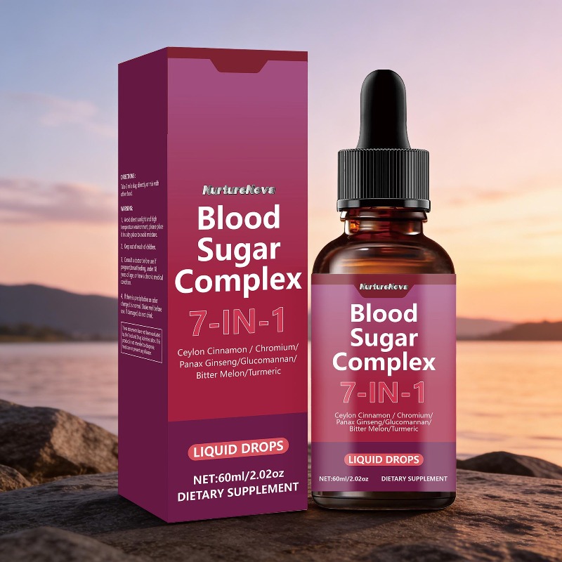 Hot Selling Blood Sugar Comple - Herbal Wellness Liquid avaliação e preço