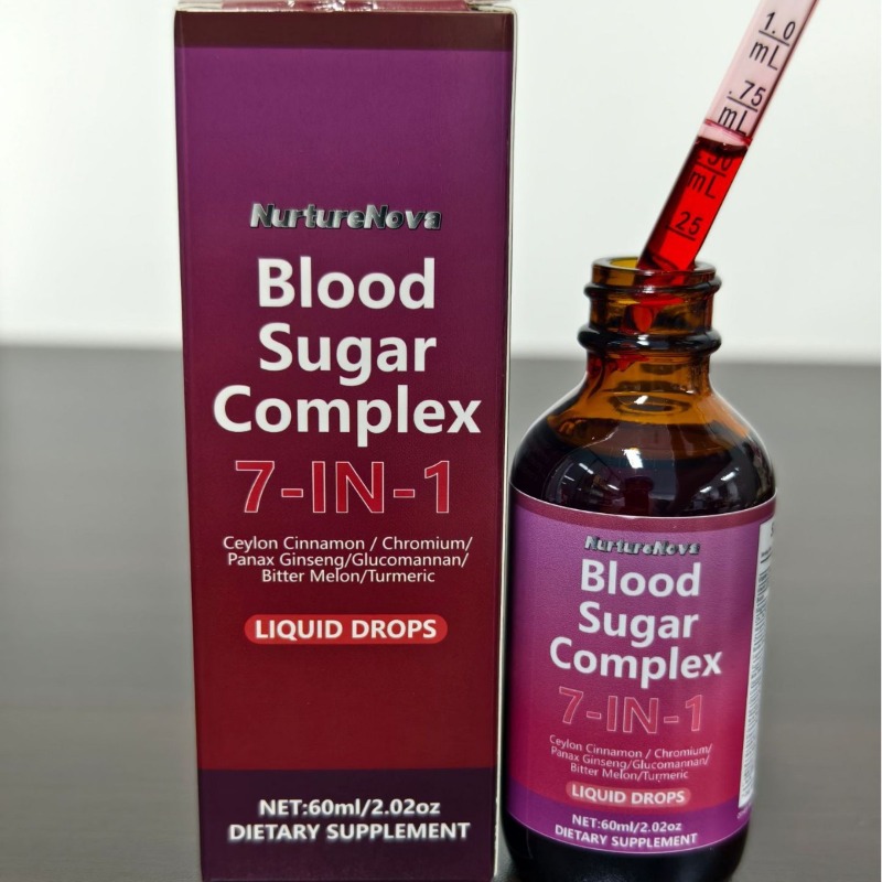 Hot Selling Blood Sugar Comple - Herbal Wellness Liquid avaliação e preço