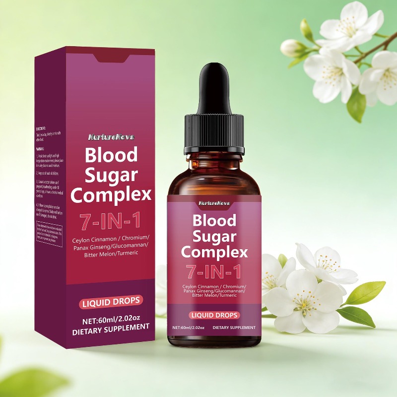 Hot Selling Blood Sugar Comple - Herbal Wellness Liquid avaliação e preço