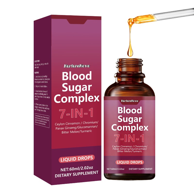 Hot Selling Blood Sugar Comple - Herbal Wellness Liquid avaliação e preço
