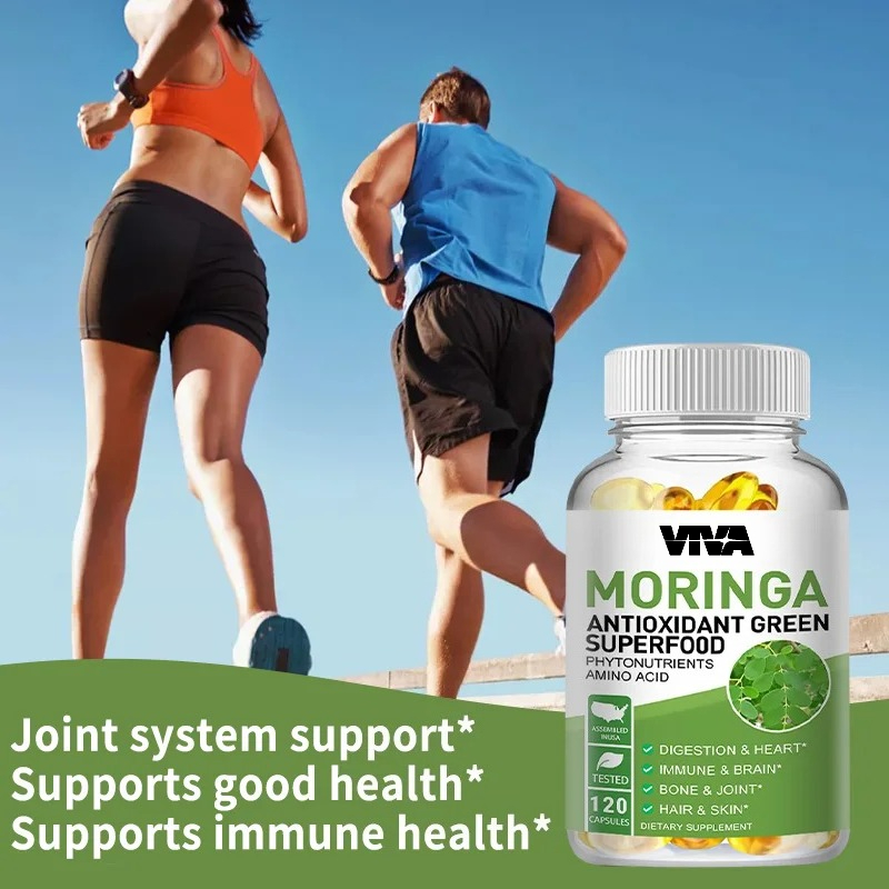 Moringa 1000mg Capsules, An An - Moringa Leaf Powder avaliação e preço