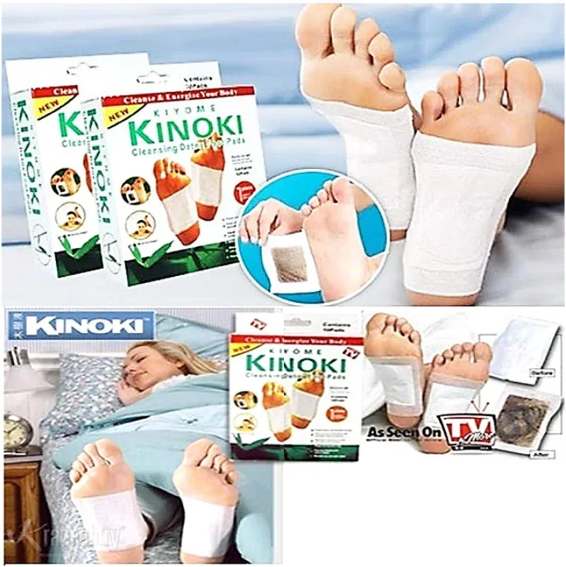 Korea Kinoki Cleansing Detox L - Herbal Wellness For You avaliação e preço