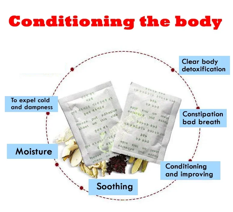 Korea Kinoki Cleansing Detox L - Herbal Wellness For You avaliação e preço