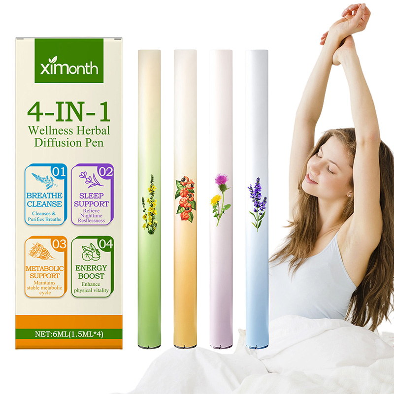 4-In-1 Herbal Diffusion Pen Se - Herbal Wellness For You avaliação e preço