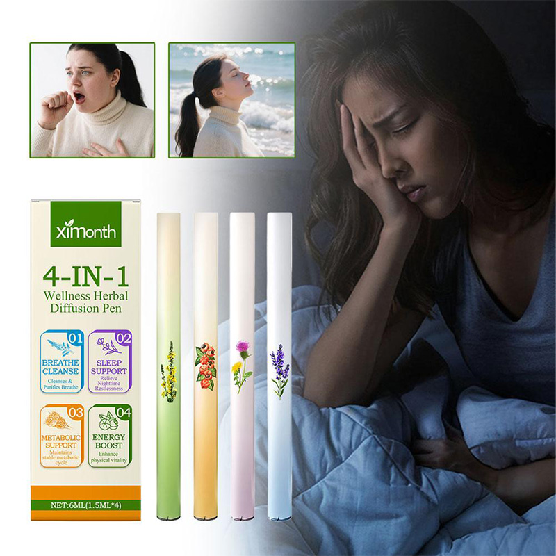 4-In-1 Herbal Diffusion Pen Se - Herbal Wellness For You avaliação e preço