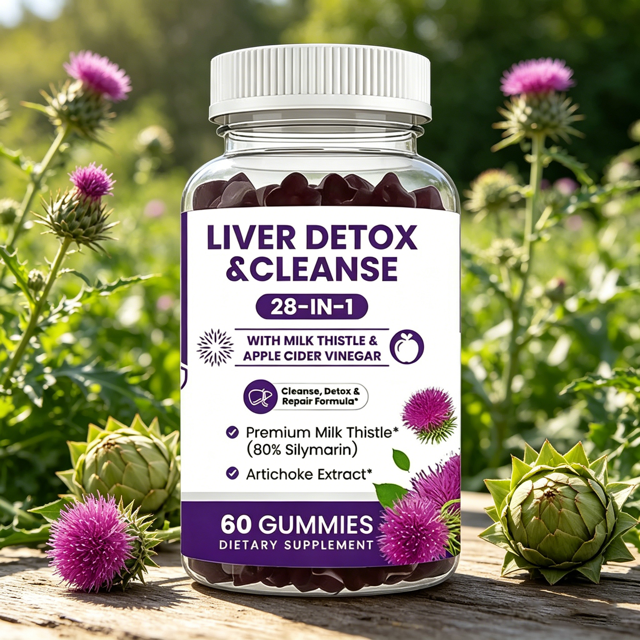 Liver Cleanse & Detox Gummies  - Licorice Root Sticks avaliação e preço