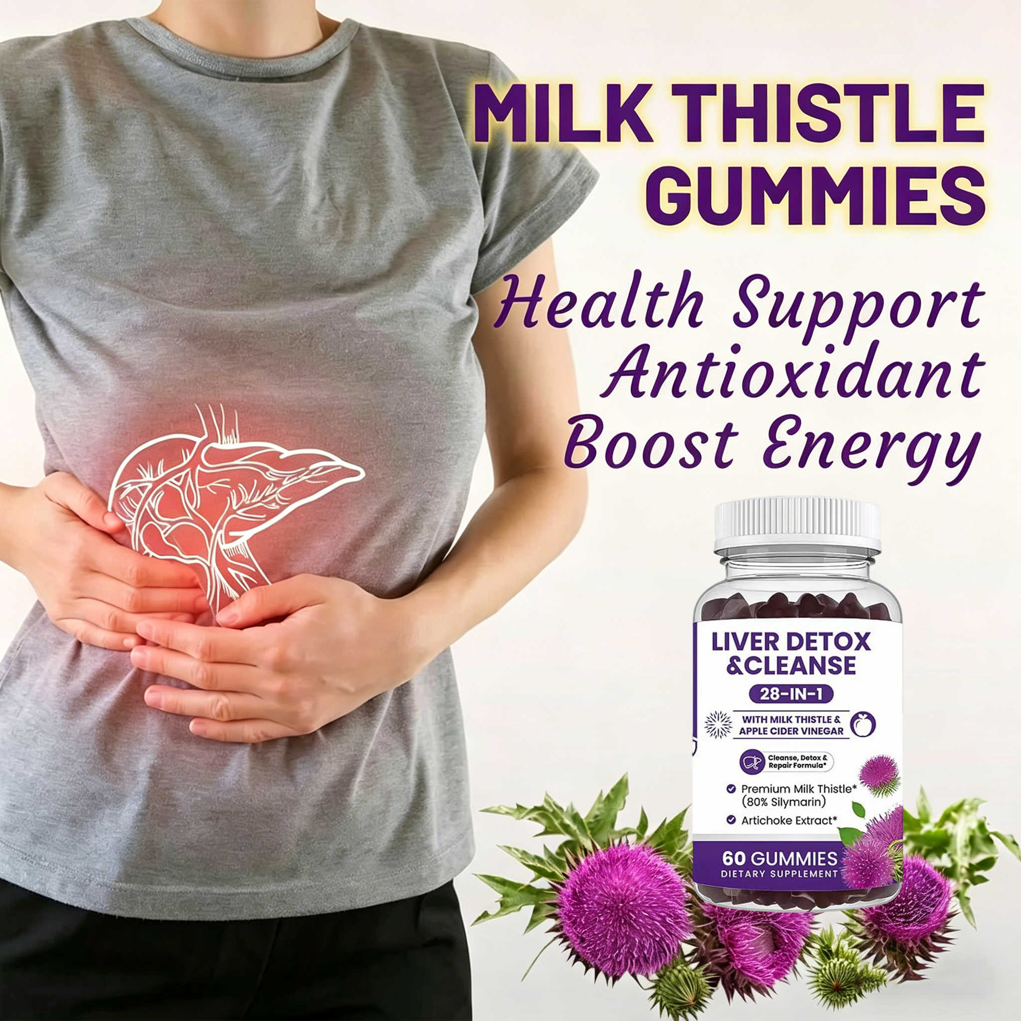 Liver Cleanse & Detox Gummies  - Licorice Root Sticks avaliação e preço