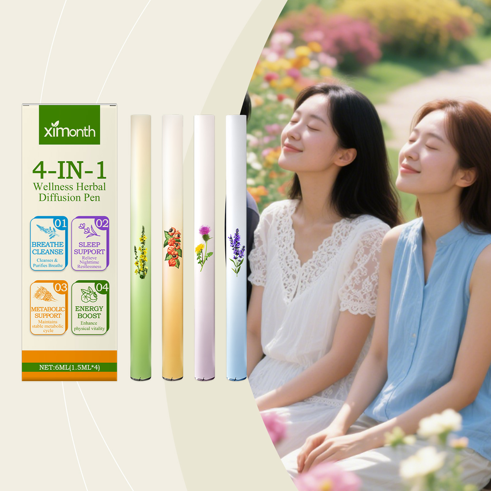 4 In 1 Herbal Energy Combo Sti - Herbal Wellness For You avaliação e preço