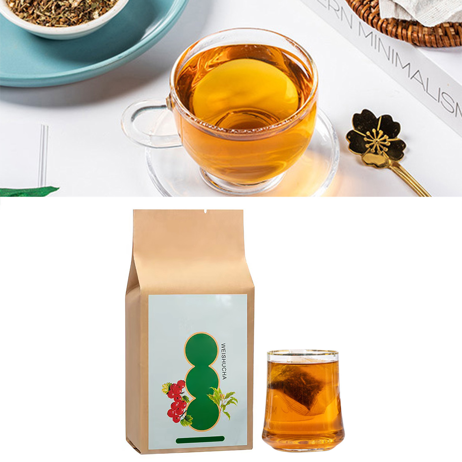 30 Bags Clove Tea Bags Individ - Herbal Wellness For You avaliação e preço