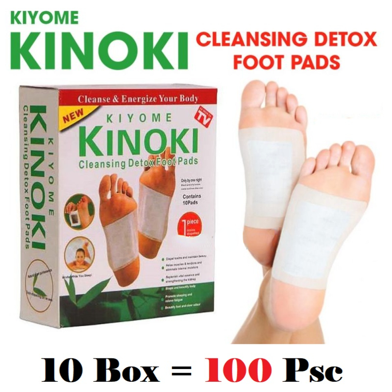 Korea Kinoki Cleansing Detox L - Herbal Wellness Spa avaliação e preço