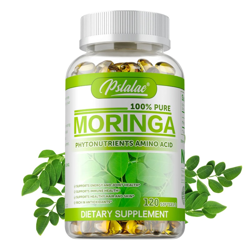 Moringa Capsules - Antioxidant - Moringa Leaf Powder avaliação e preço