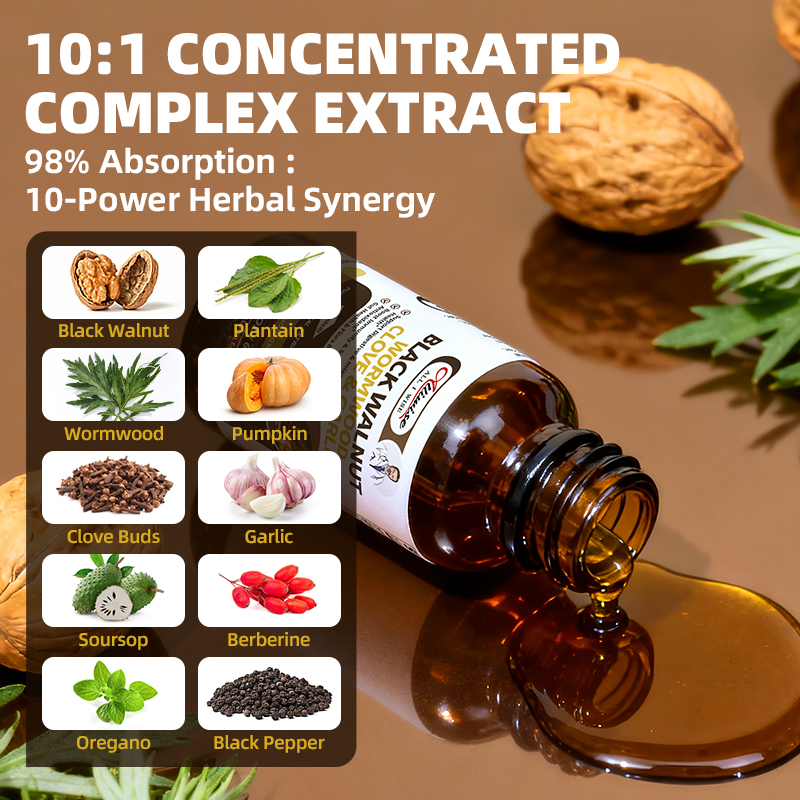 Alliwise Black Walnut Lilac Dr - Herbal Wellness For You avaliação e preço