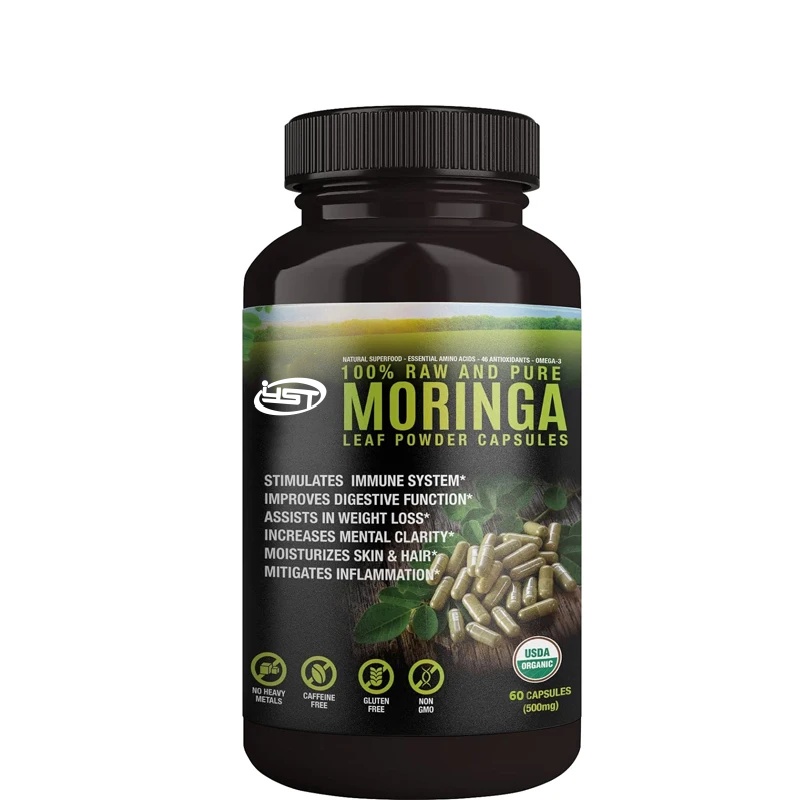 100% original and pure spicy w - Moringa Leaf Powder avaliação e preço