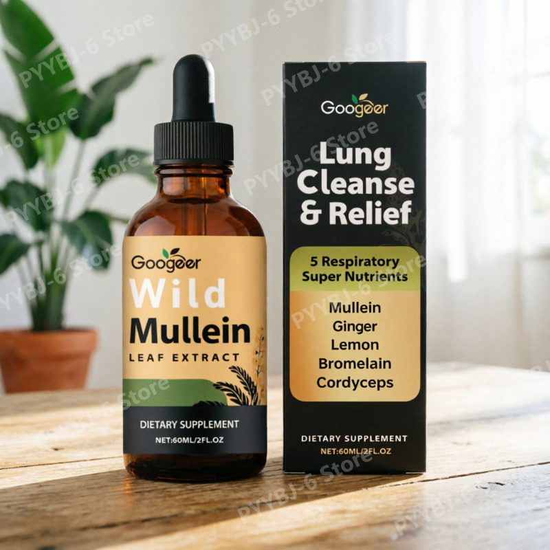 Mullein Leaf Extract Liquid Dr - Herbal Wellness Liquid avaliação e preço