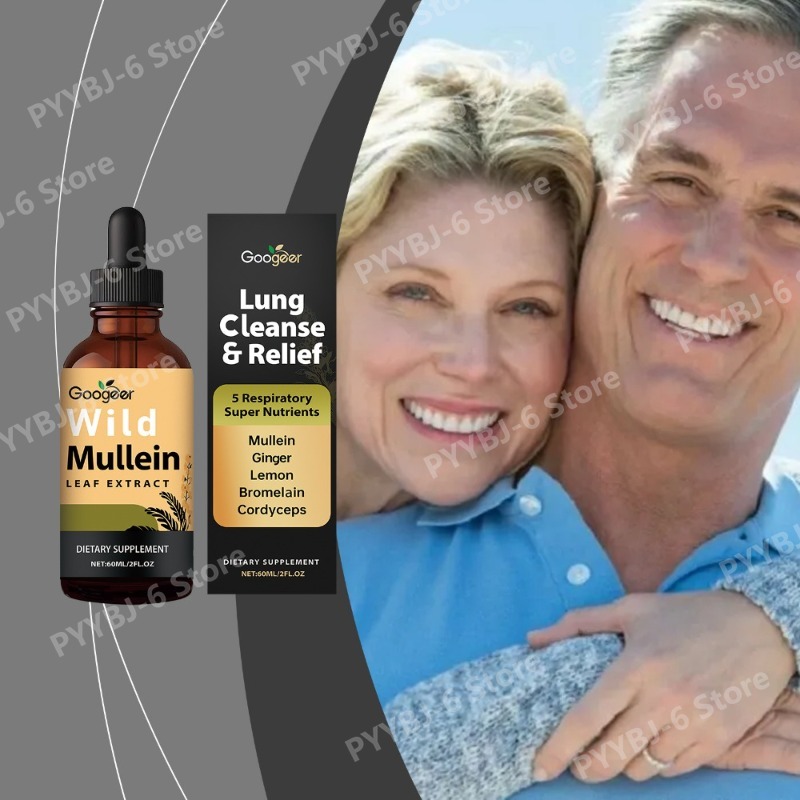 Mullein Leaf Extract Liquid Dr - Herbal Wellness Liquid avaliação e preço