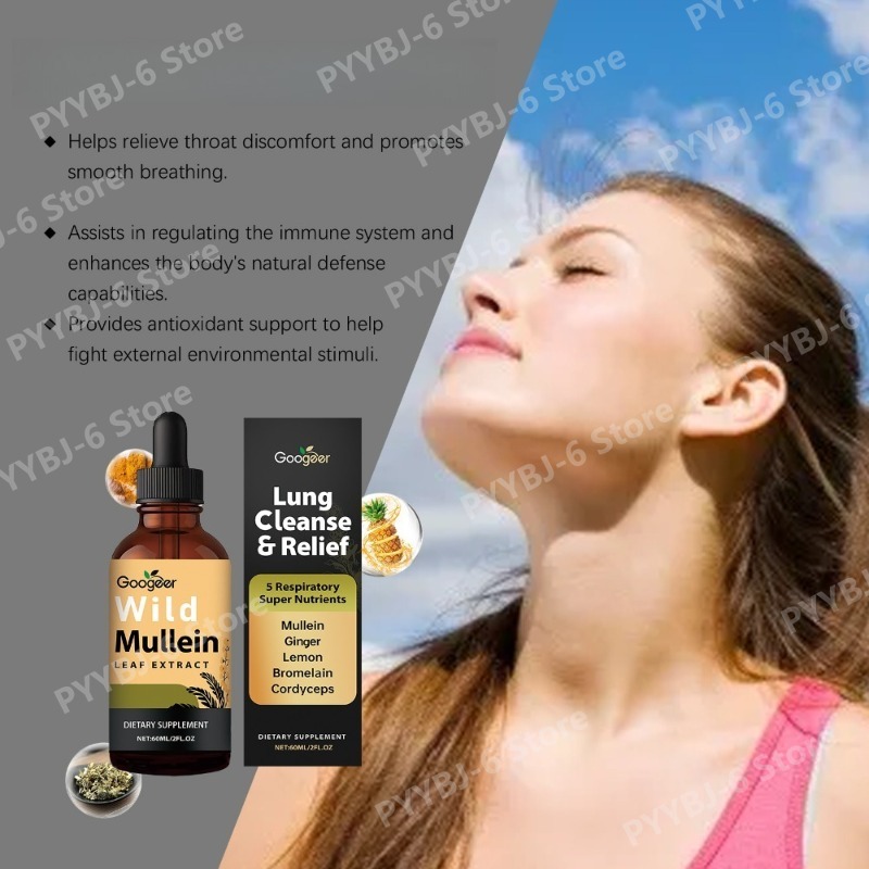 Mullein Leaf Extract Liquid Dr - Herbal Wellness Liquid avaliação e preço