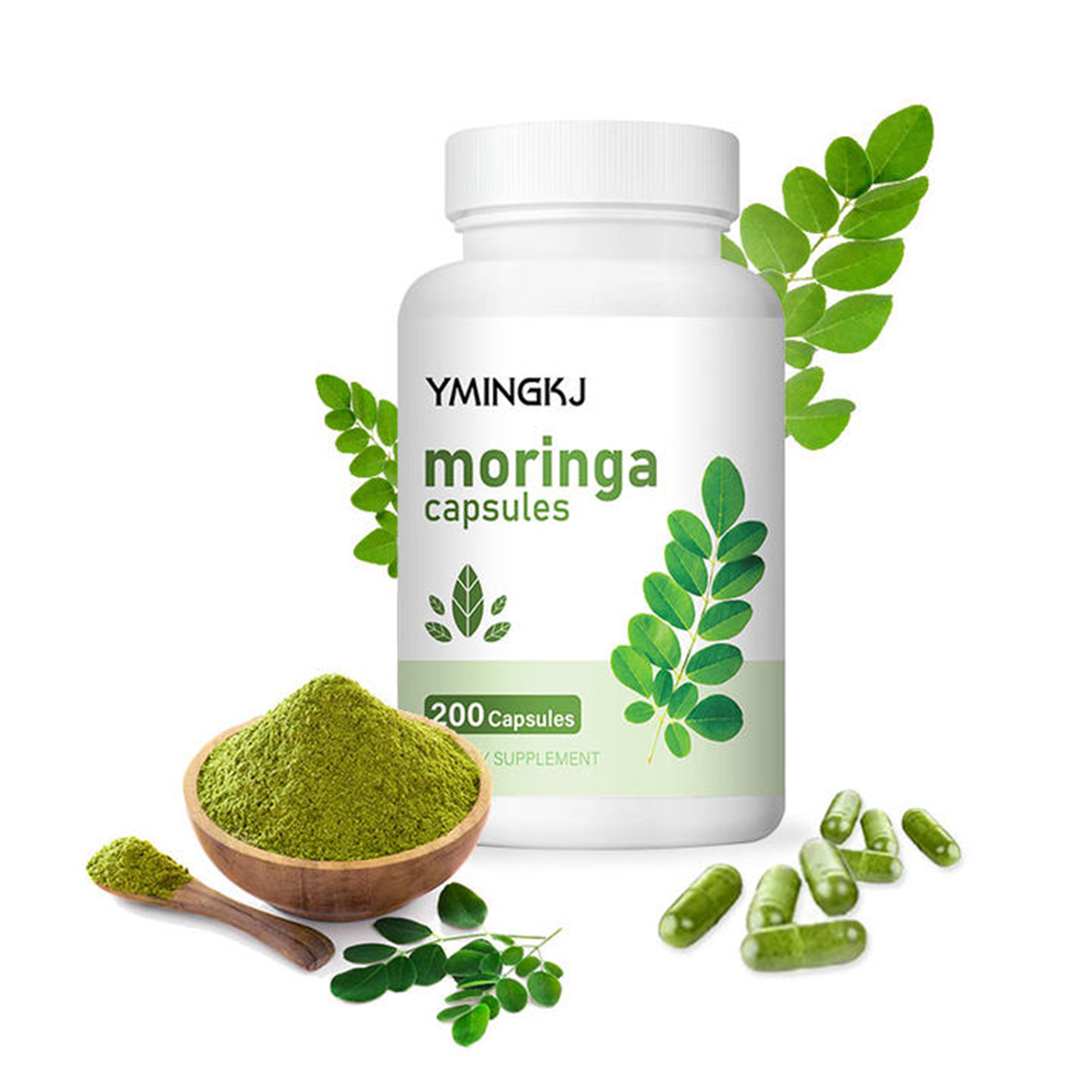 Organic Moringa Oleifera Leaf  - Moringa Leaf Powder avaliação e preço