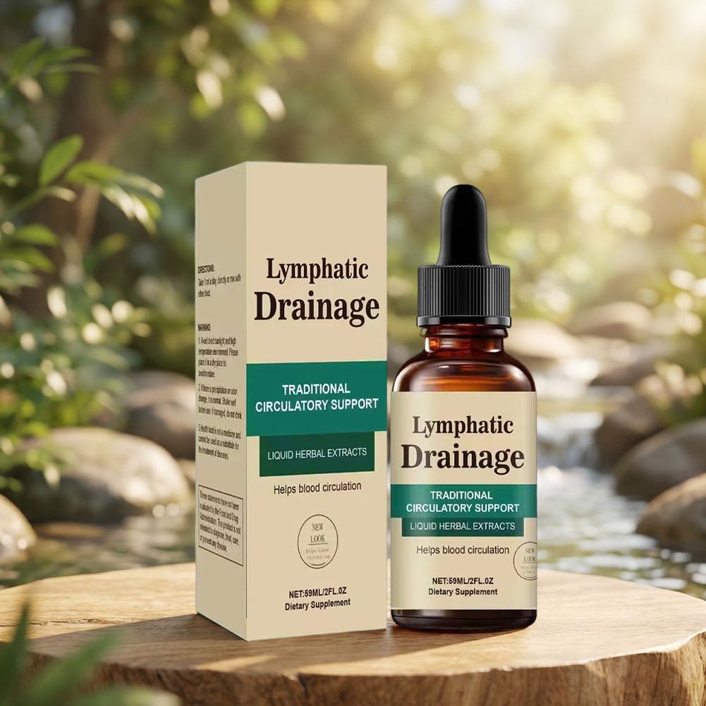 Lymphatic Drainage Drops Liqui - Herbal Wellness Liquid avaliação e preço