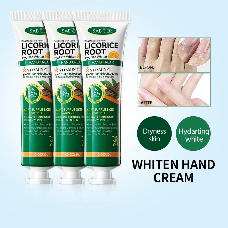 SADOER Vitamin C Licorice Hand - Licorice Root Sticks avaliação e preço