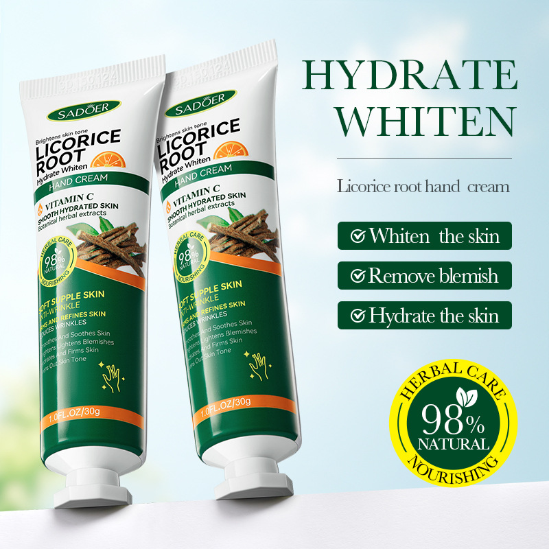 SADOER Vitamin C Licorice Hand - Licorice Root Sticks avaliação e preço