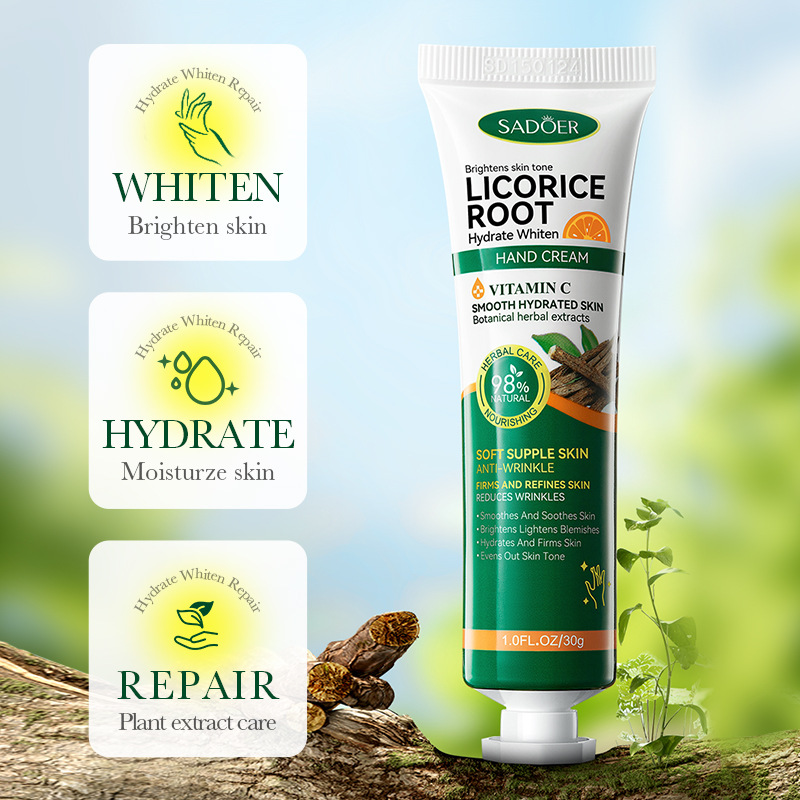 SADOER Vitamin C Licorice Hand - Licorice Root Sticks avaliação e preço