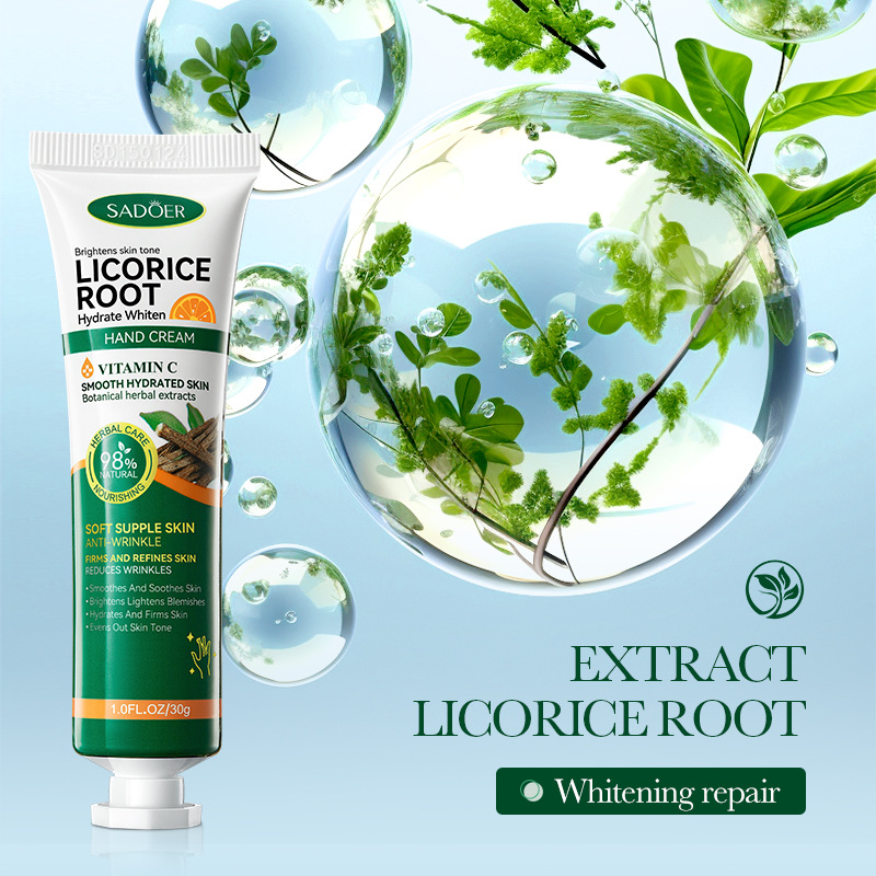 SADOER Vitamin C Licorice Hand - Licorice Root Sticks avaliação e preço