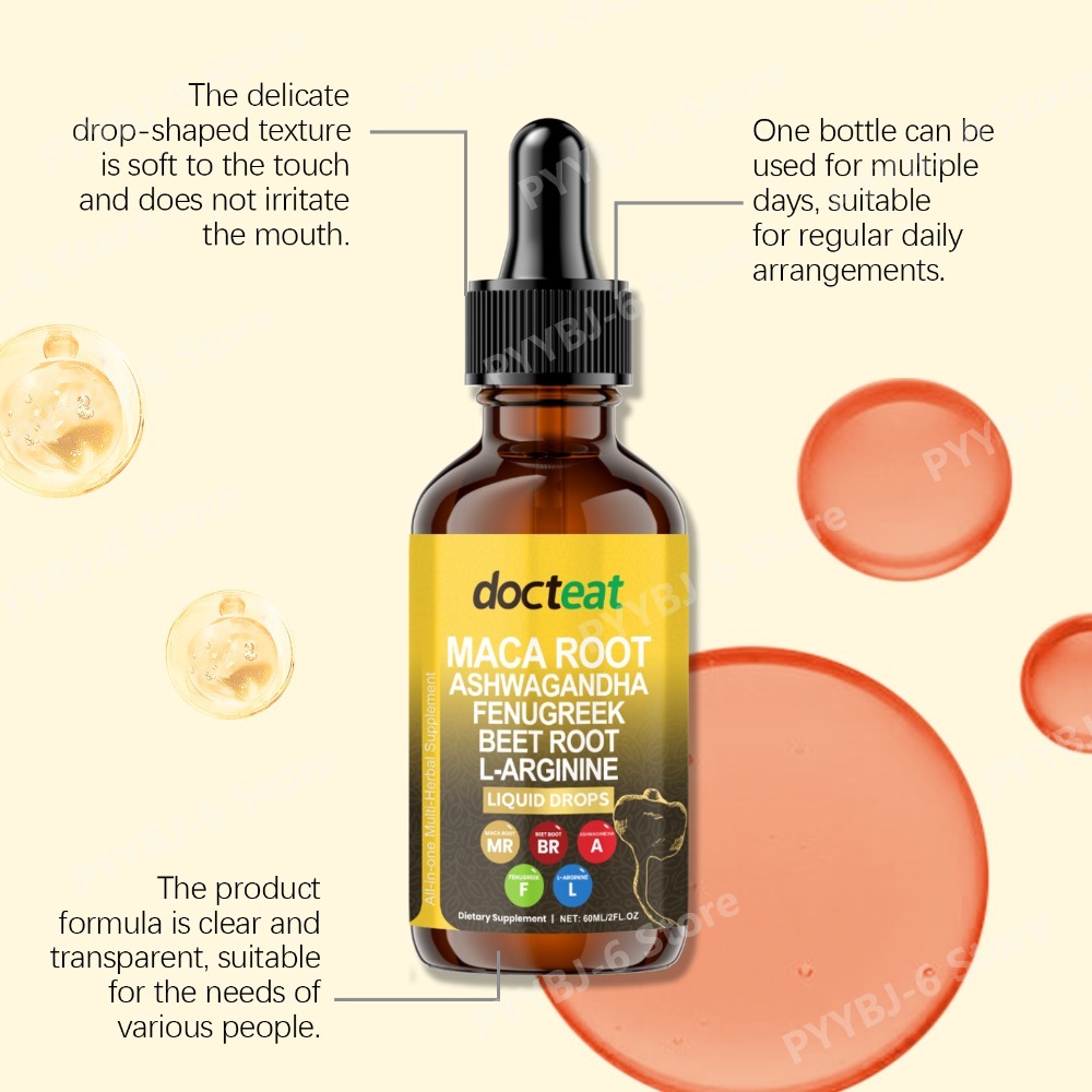 Maca Root Beet Root L-Arginine - Herbal Wellness Liquid avaliação e preço