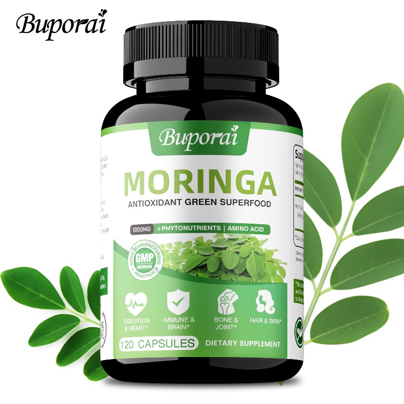 Moringa Capsules - Helps Boost - Moringa Leaf Powder avaliação e preço