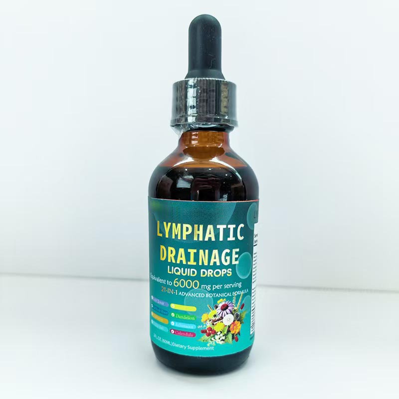 Hot Sale Lymphatic Drainage Li - Herbal Wellness Liquid avaliação e preço