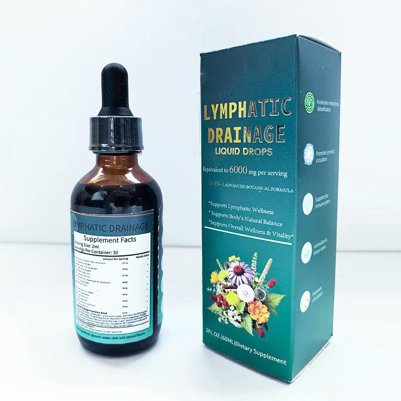 Hot Sale Lymphatic Drainage Li - Herbal Wellness Liquid avaliação e preço