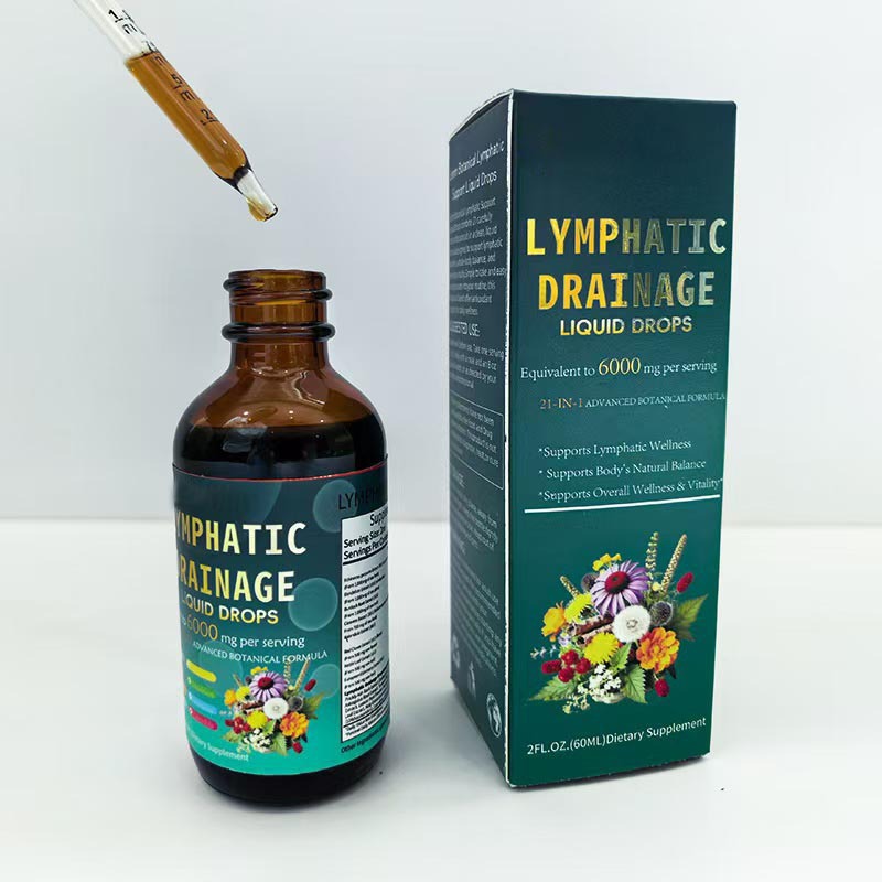 Hot Sale Lymphatic Drainage Li - Herbal Wellness Liquid avaliação e preço