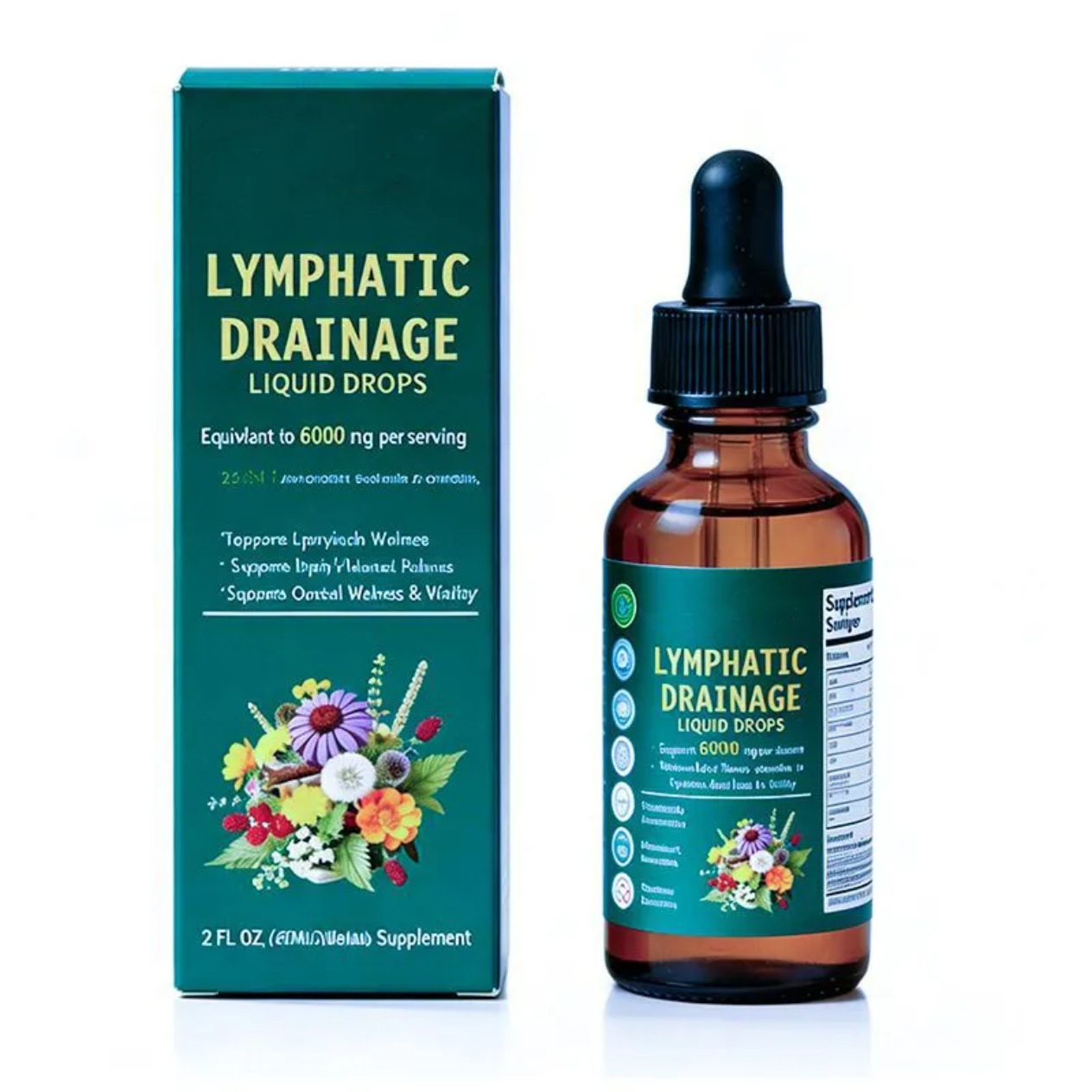 Hot Sale Lymphatic Drainage Li - Herbal Wellness Liquid avaliação e preço