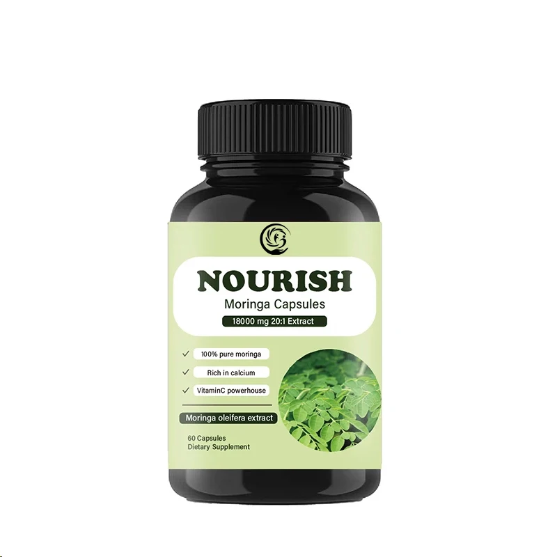 Moringa Capsules | 100% Pure M - Moringa Leaf Powder avaliação e preço
